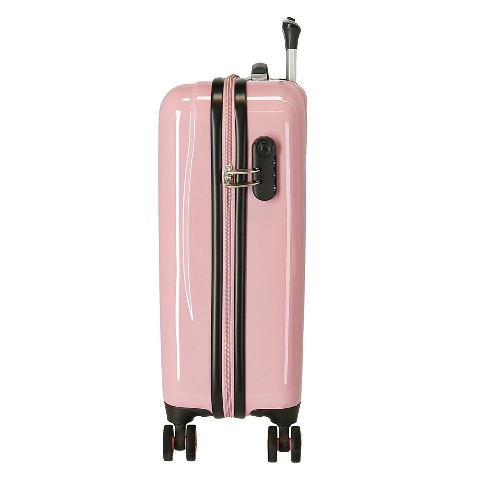 Laste kohver Roll Road Precious Flowers ABS