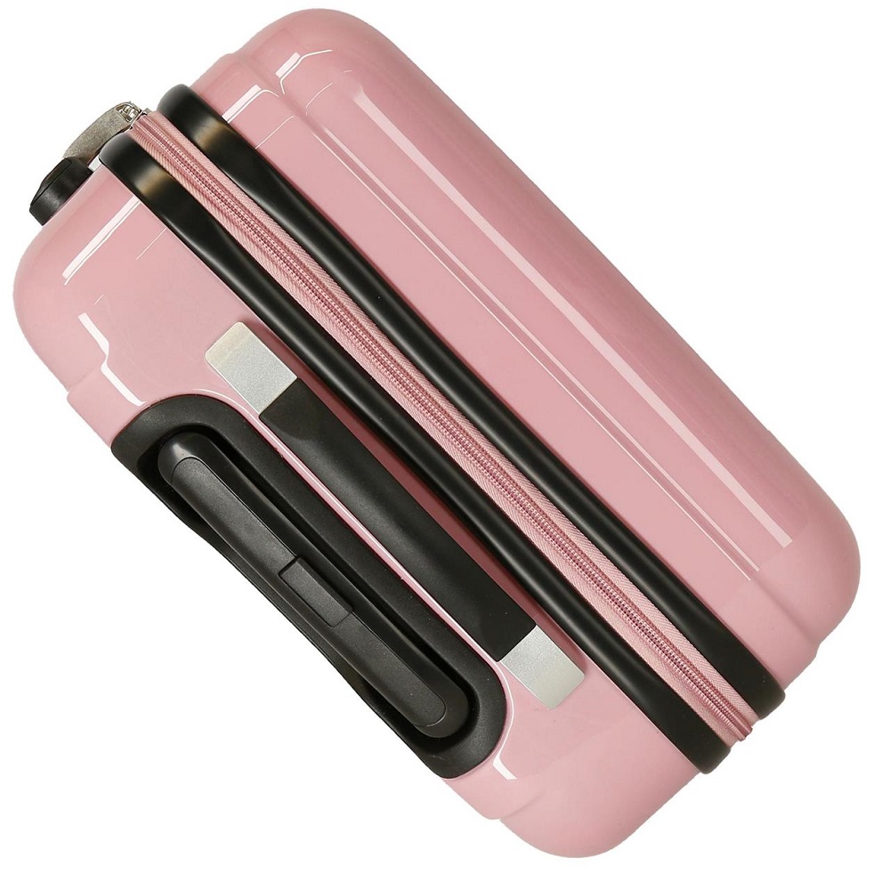 Laste kohver Roll Road Precious Flowers ABS