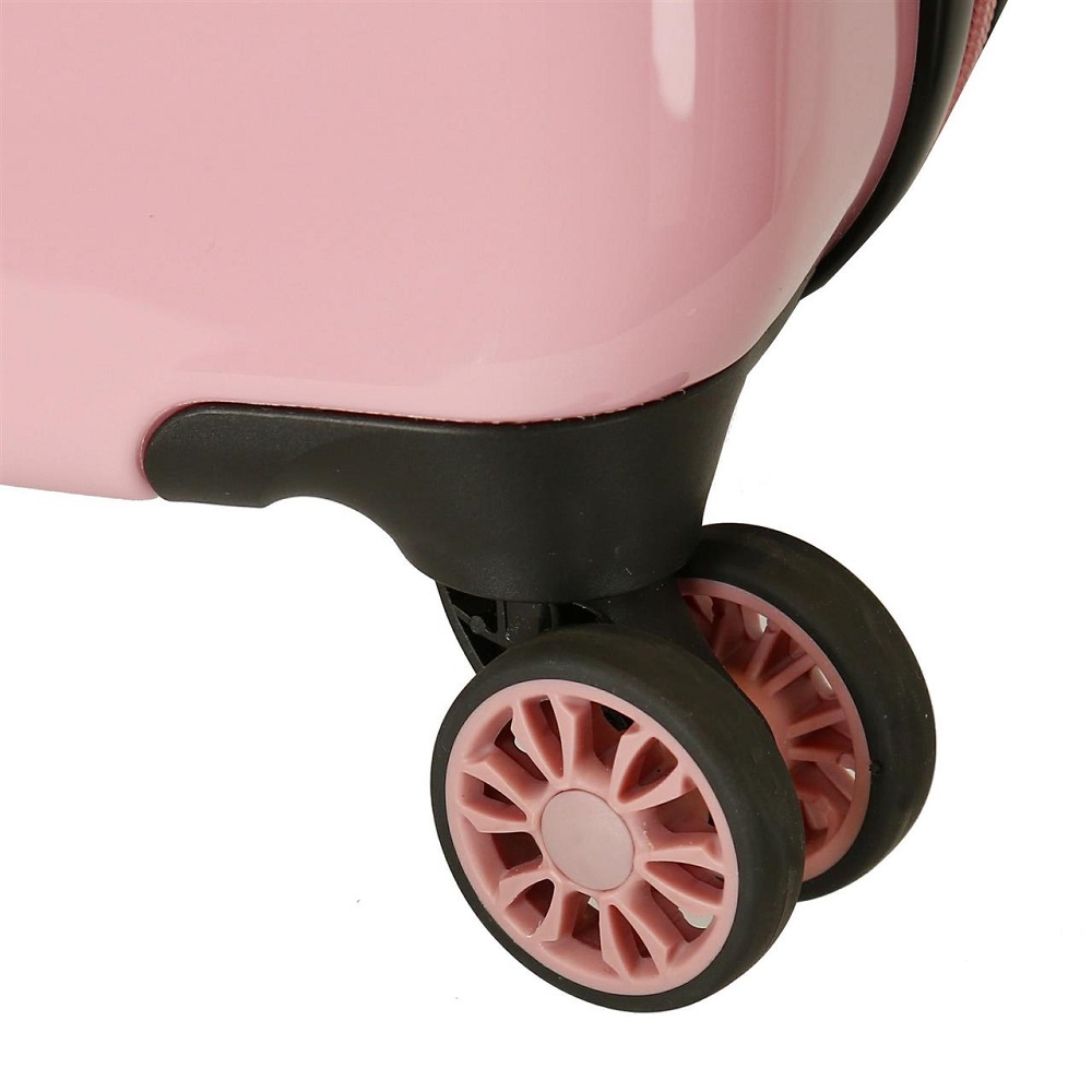 Laste kohver Roll Road Precious Flowers ABS