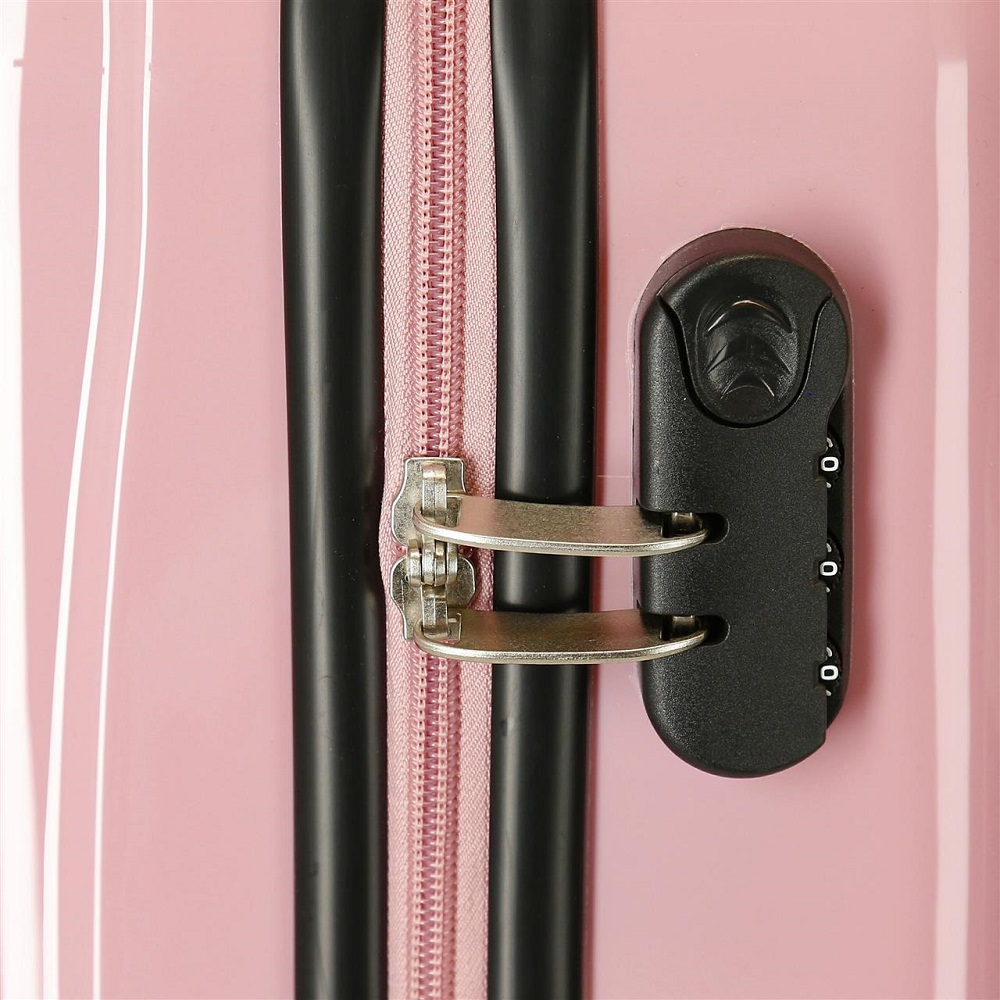 Laste kohver Roll Road Precious Flowers ABS