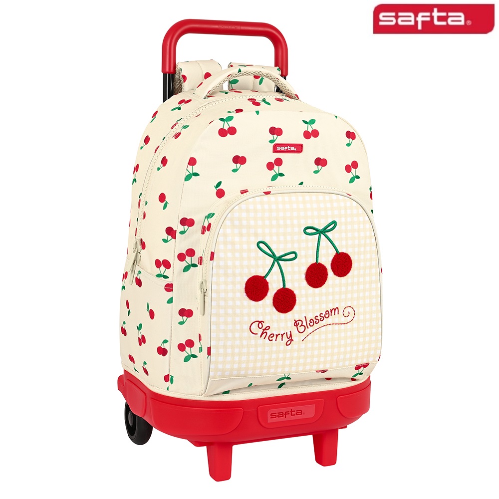 Laste kohver Trolley Backpack Safta Cherry