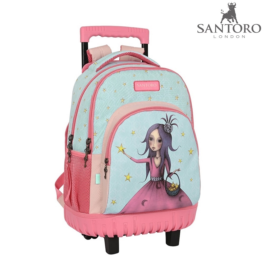 Laste kohver Santor Mirabelle Trolley Backpack