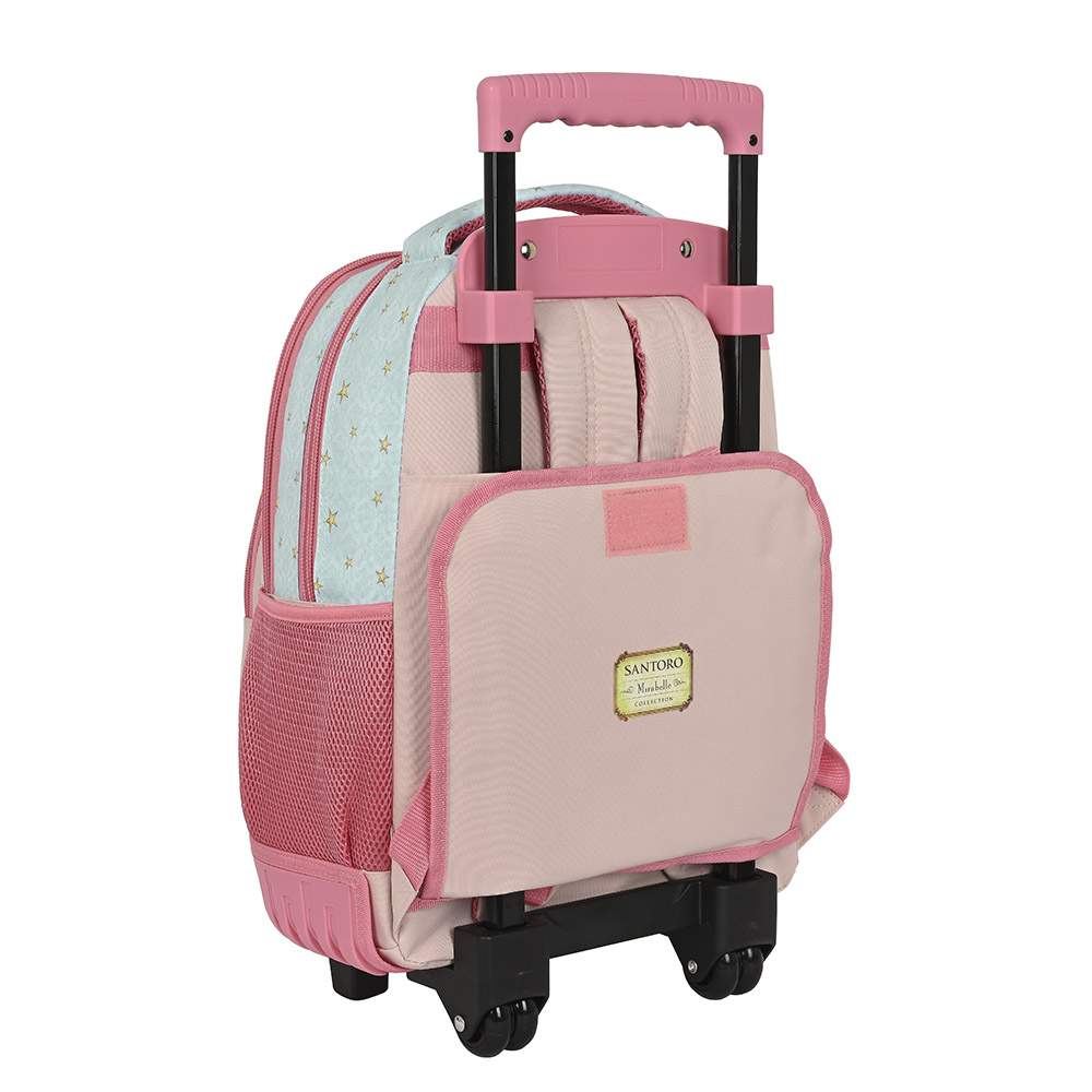 Laste kohver Santor Mirabelle Trolley Backpack