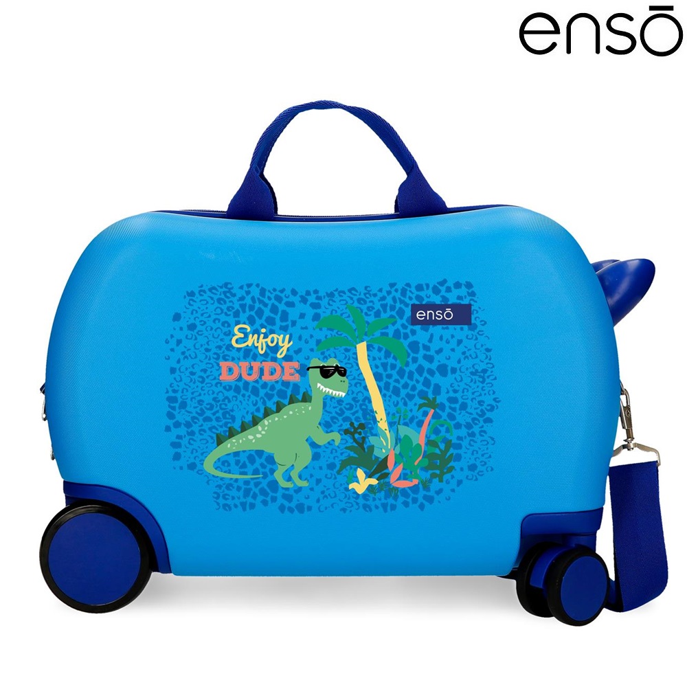Laste Reisikohver - Enso Dino Laste Reisikohver - Enso Dino