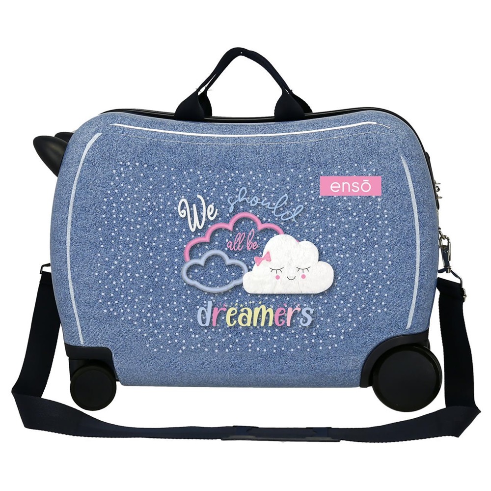 Laste kohver Enso Dreamers Denim