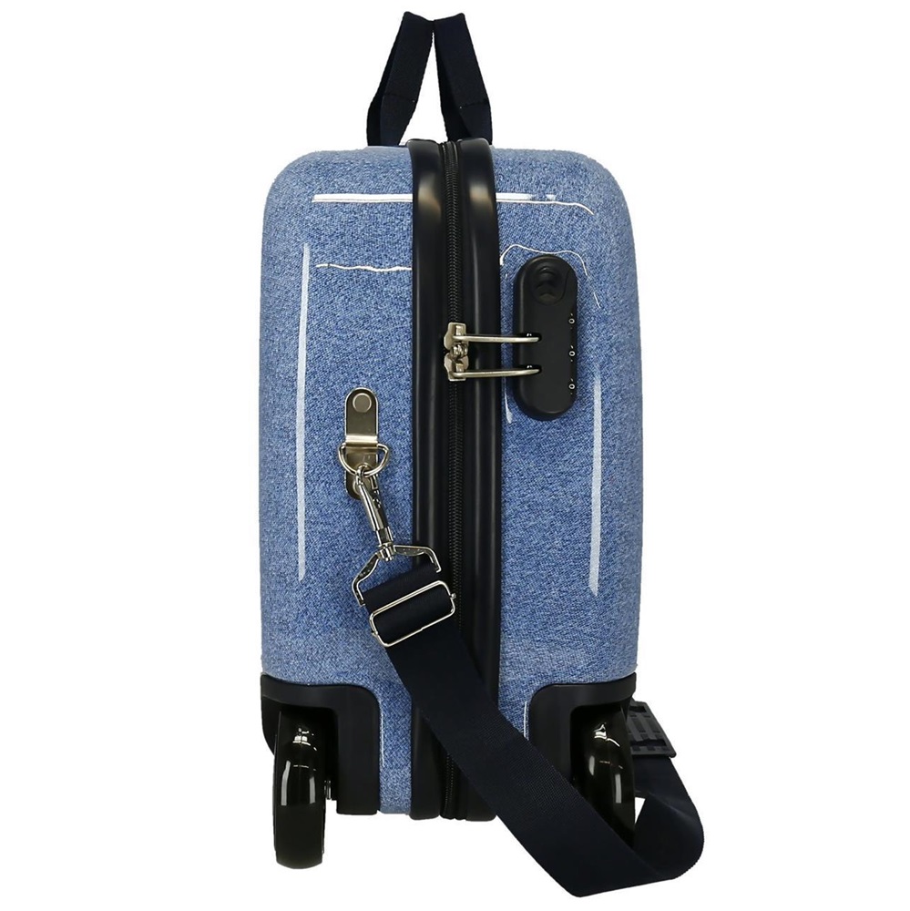 Laste kohver Enso Dreamers Denim