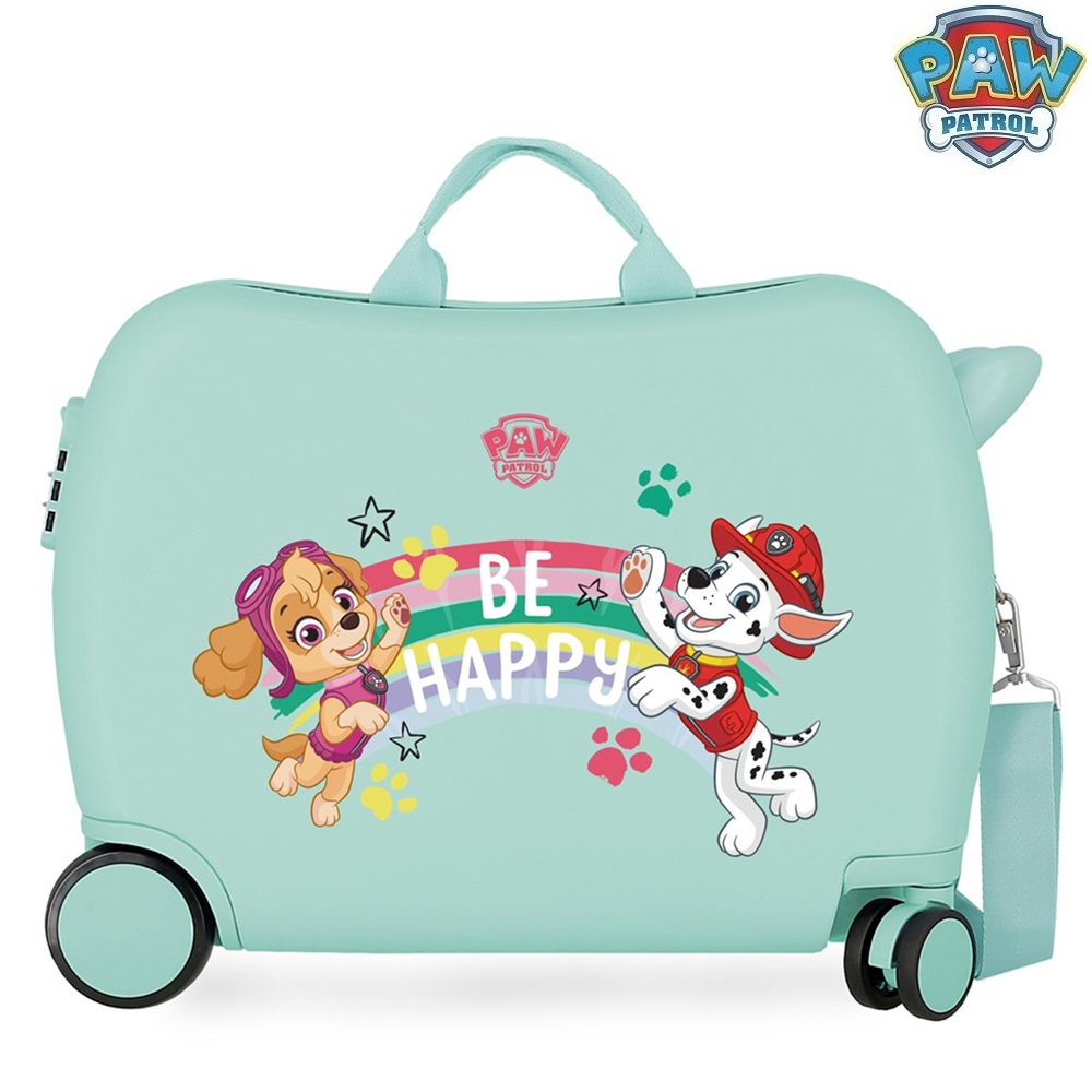 Laste kohver - Paw Patrol Be Happy Laste kohver - Paw Patrol Be Happy