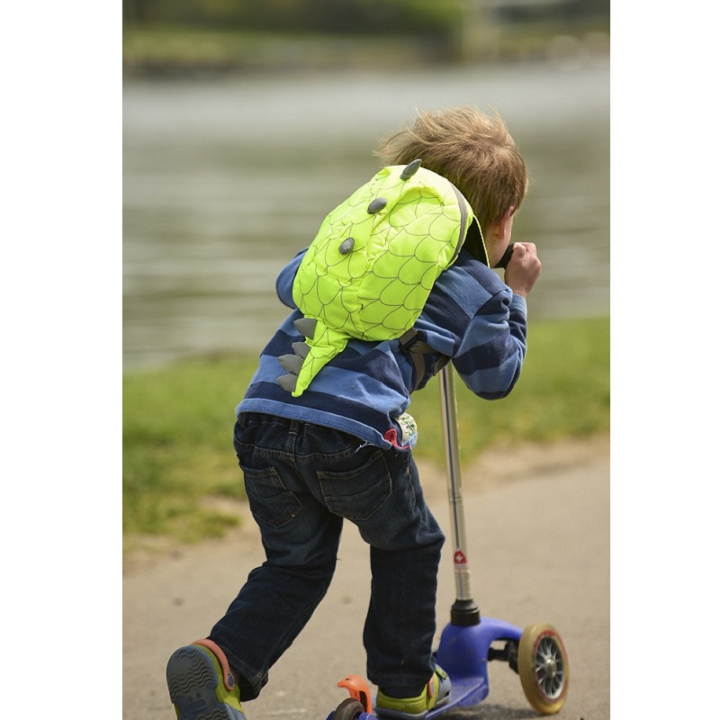 Laste seljakott LittleLife HV Act kollane