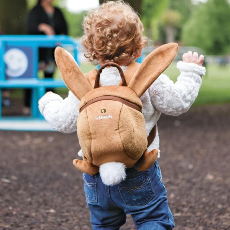 Laste seljakott LittleLife Toddler Bunny