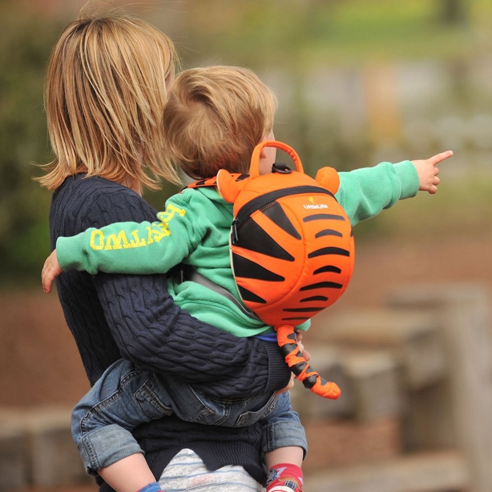 Laste seljakott LittleLife Toddler Tiger