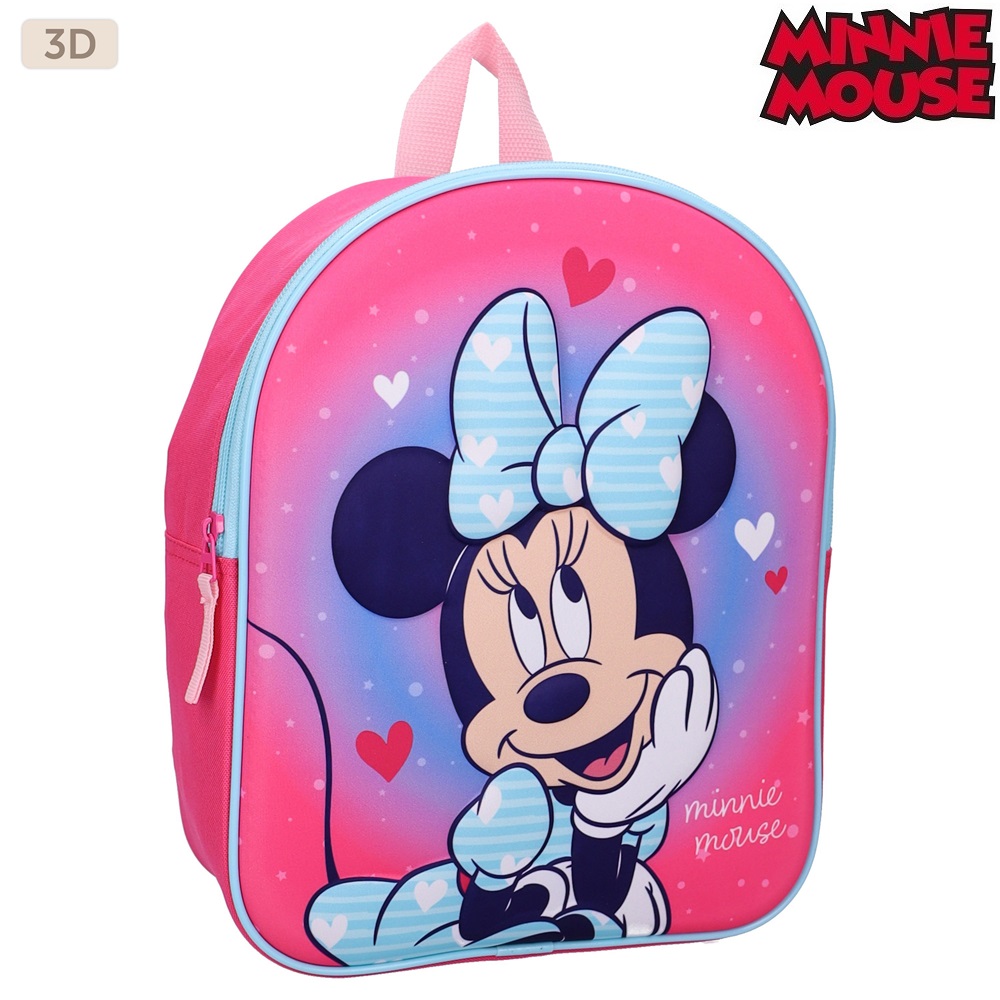 Laste 3D Seljakott - Minnie Simply Special