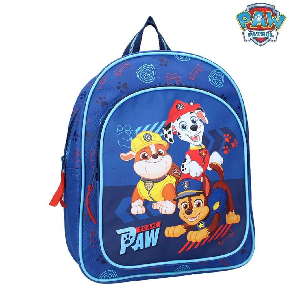 Laste seljakott Paw Patrol Go Pups Go Blue