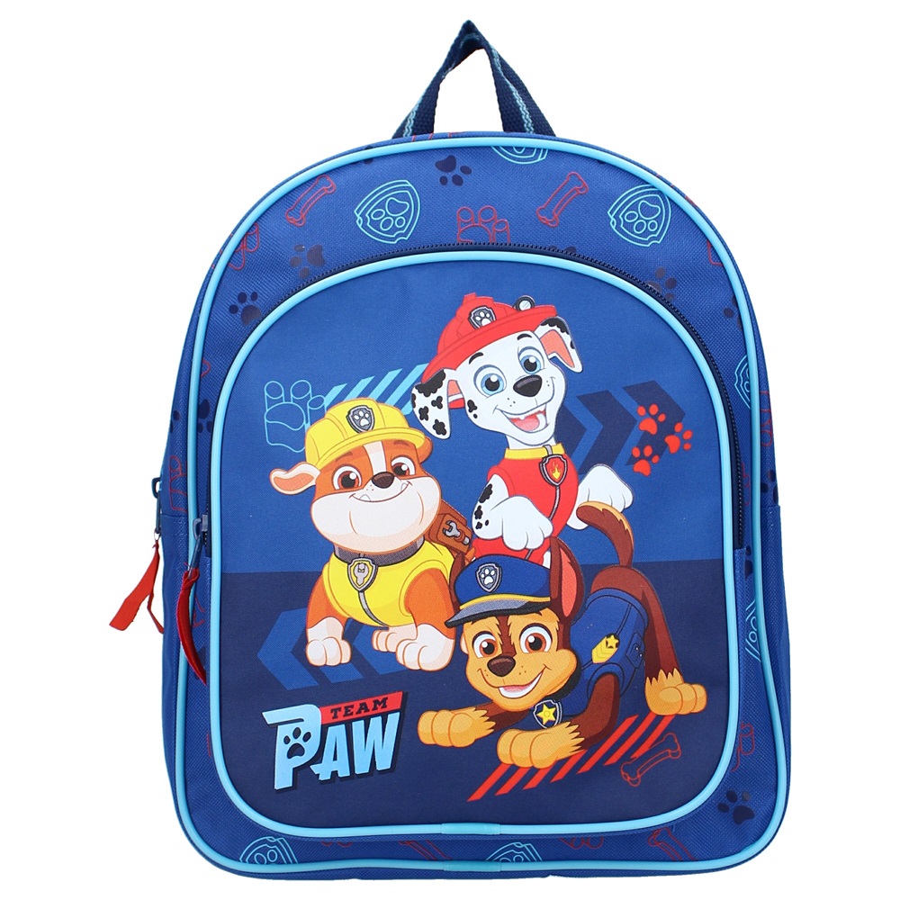 Laste seljakott Paw Patrol Go Pups Go Blue