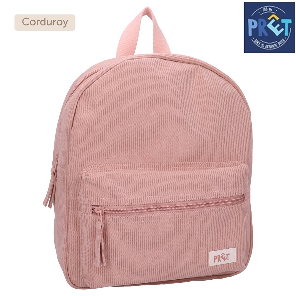 Laste Seljakott - Prêt Ridge and Row Pink