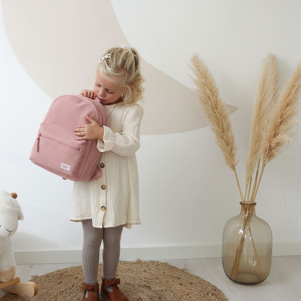 Laste Seljakott - Prêt Ridge and Row Pink