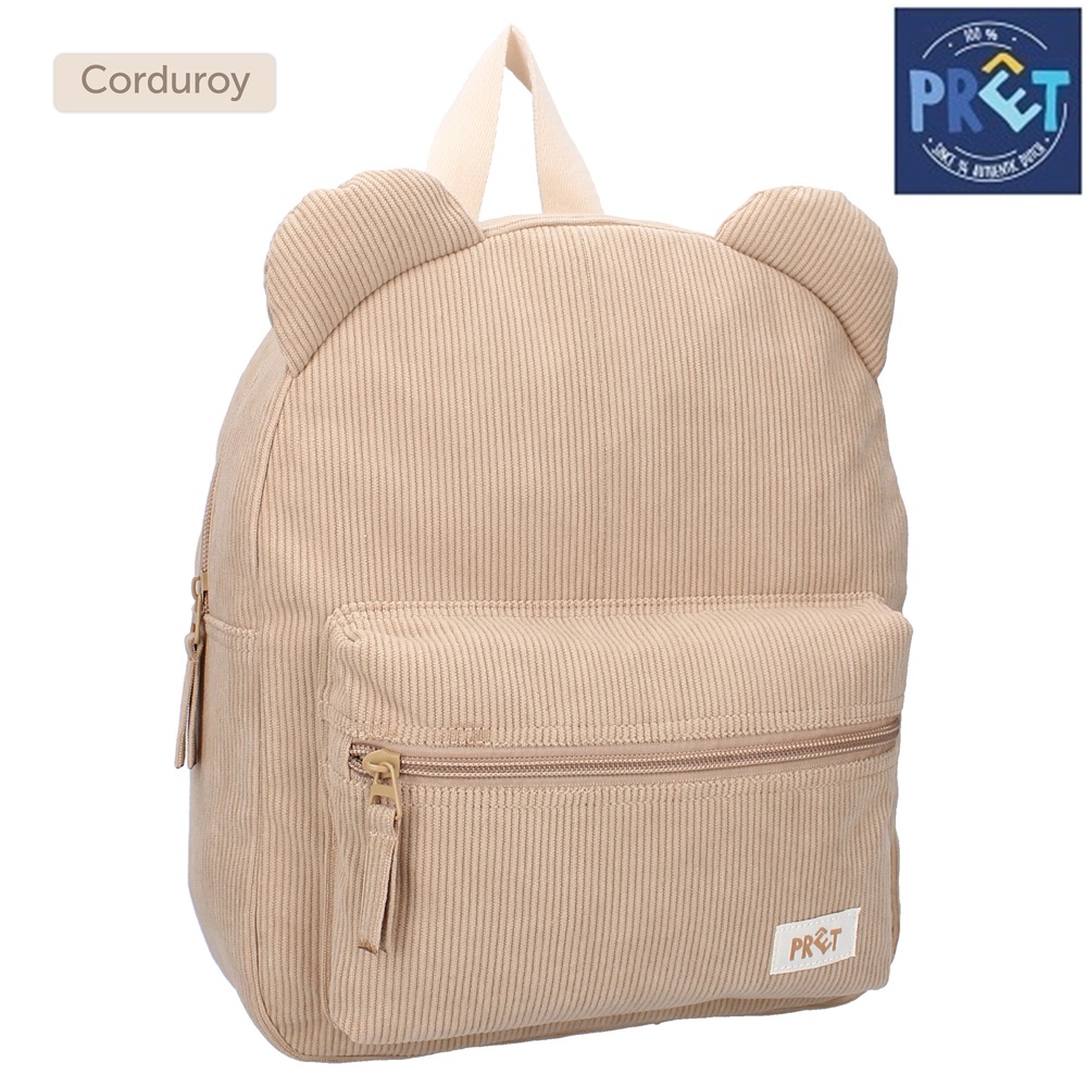 Laste Seljakott - Prêt Ridge and Row Beige