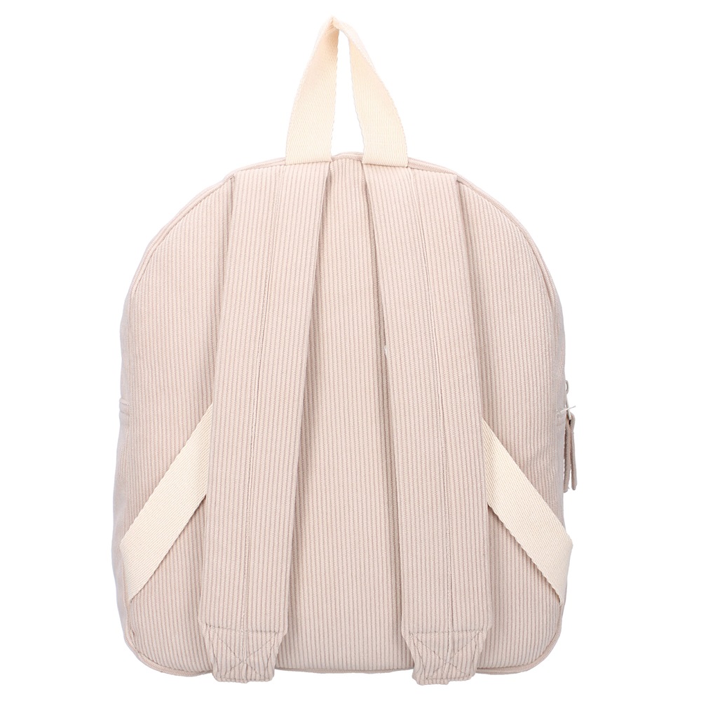 Laste Seljakott - Prêt Ridge and Row White