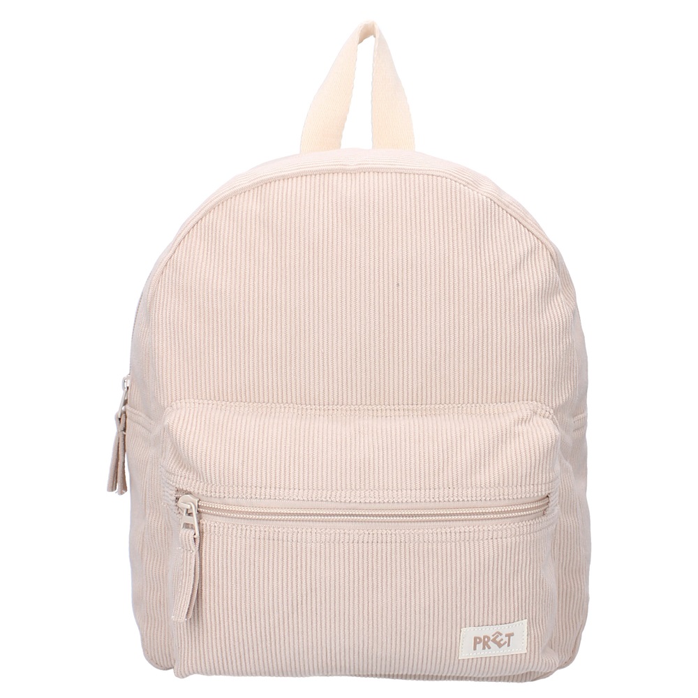 Laste Seljakott - Prêt Ridge and Row White