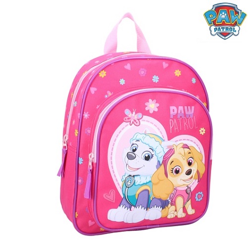 Laste seljakott Paw Patrol Puppy Love Roosa