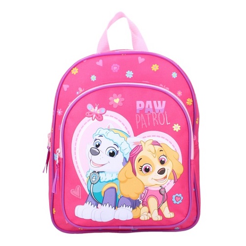 Laste seljakott Paw Patrol Puppy Love Roosa