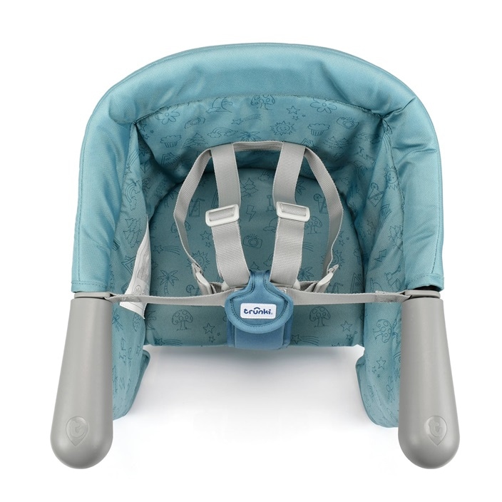 Laste kaasaskantav söögitool Trunki Clamp Seat Blue