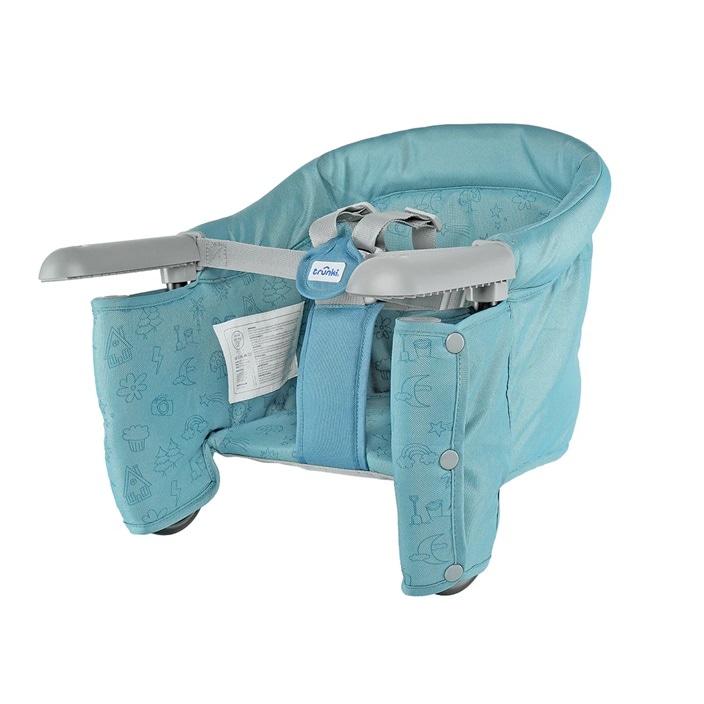 Laste kaasaskantav söögitool Trunki Clamp Seat Blue