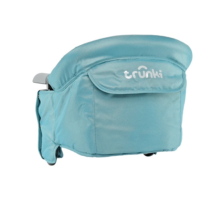 Laste kaasaskantav söögitool Trunki Clamp Seat Blue
