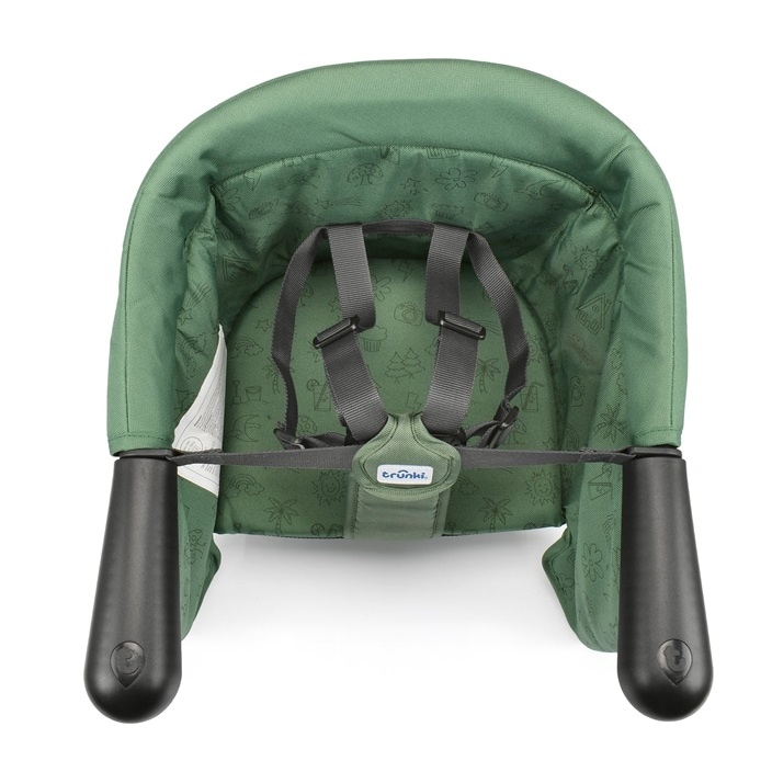 Laste kaasaskantav söögitool Trunki Clamp Seat Green