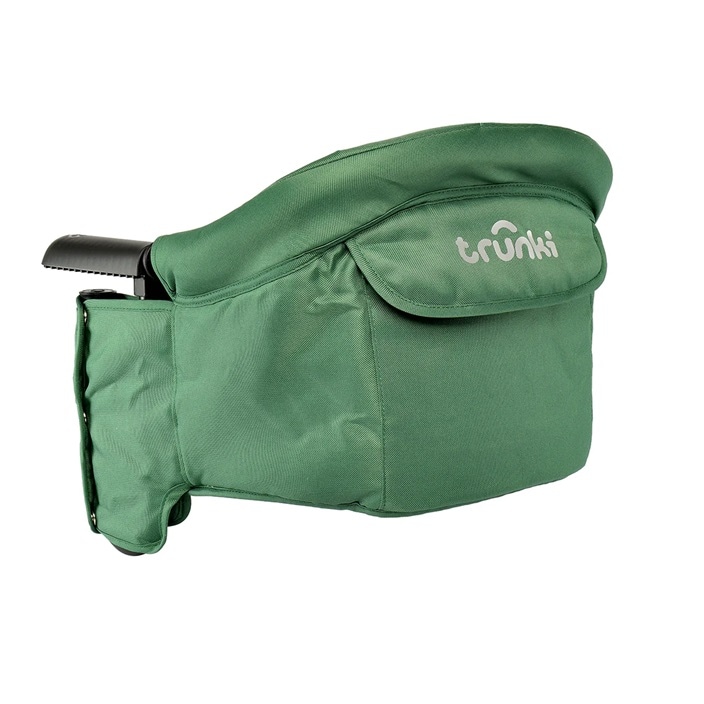 Laste kaasaskantav söögitool Trunki Clamp Seat Green