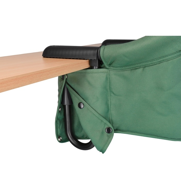 Laste kaasaskantav söögitool Trunki Clamp Seat Green
