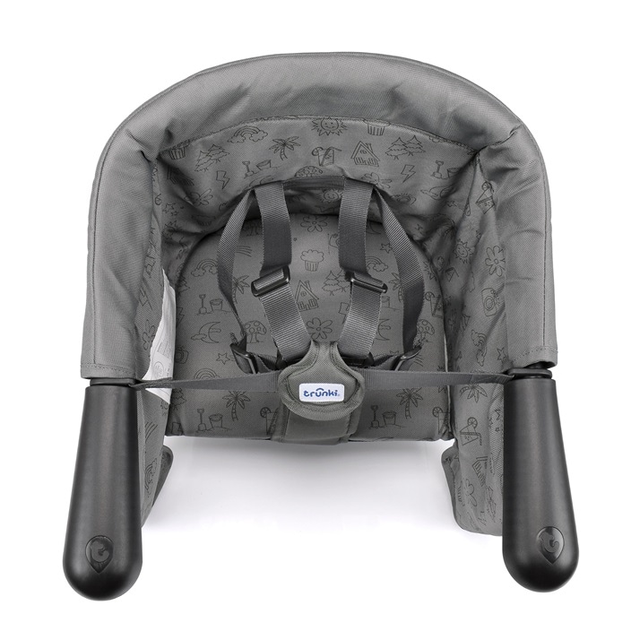 Laste kaasaskantav söögitool Trunki Clamp Seat Grey