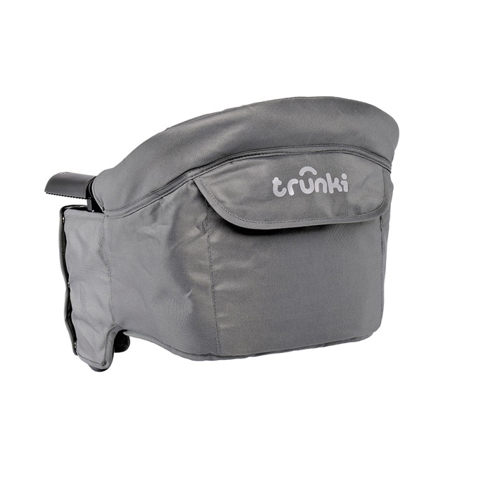 Laste kaasaskantav söögitool Trunki Clamp Seat Grey