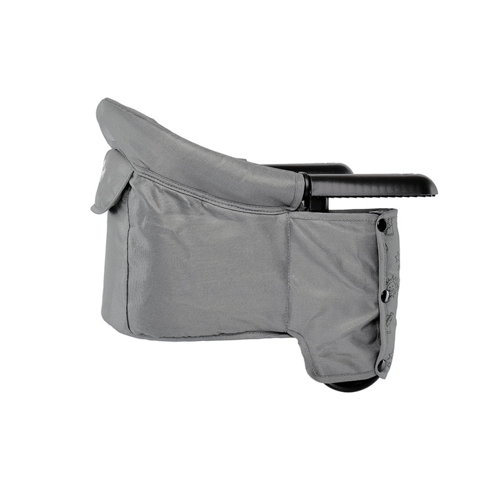 Laste kaasaskantav söögitool Trunki Clamp Seat Grey