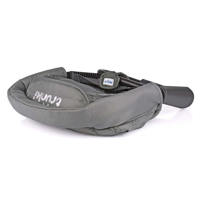 Laste kaasaskantav söögitool Trunki Clamp Seat Grey