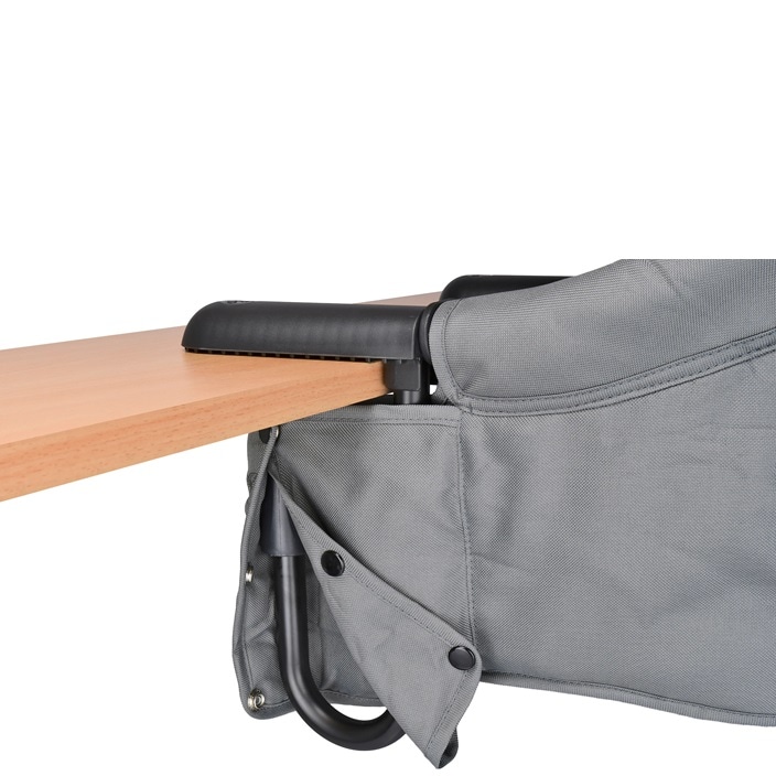 Laste kaasaskantav söögitool Trunki Clamp Seat Grey