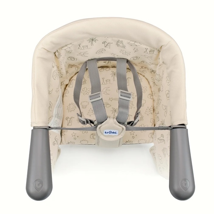 Laste kaasaskantav söögitool Trunki Clamp Seat Sand
