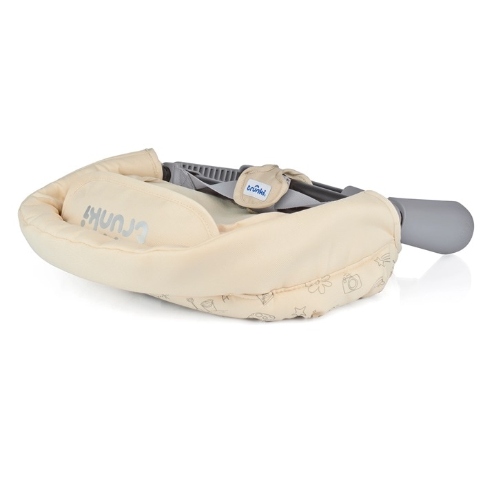 Laste kaasaskantav söögitool Trunki Clamp Seat Sand