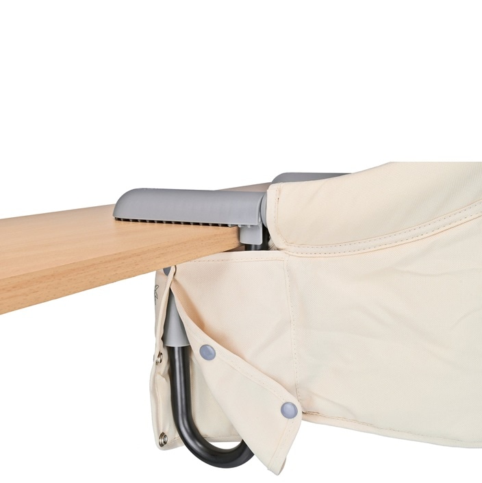 Laste kaasaskantav söögitool Trunki Clamp Seat Sand