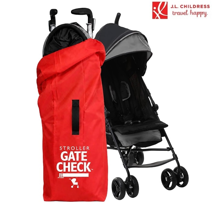 Transpordikott Kergkärule - Gate Check Punane