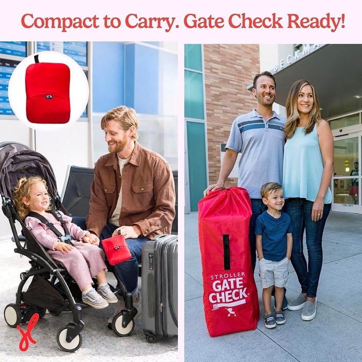 Transpordikott Kergkärule - Gate Check Punane