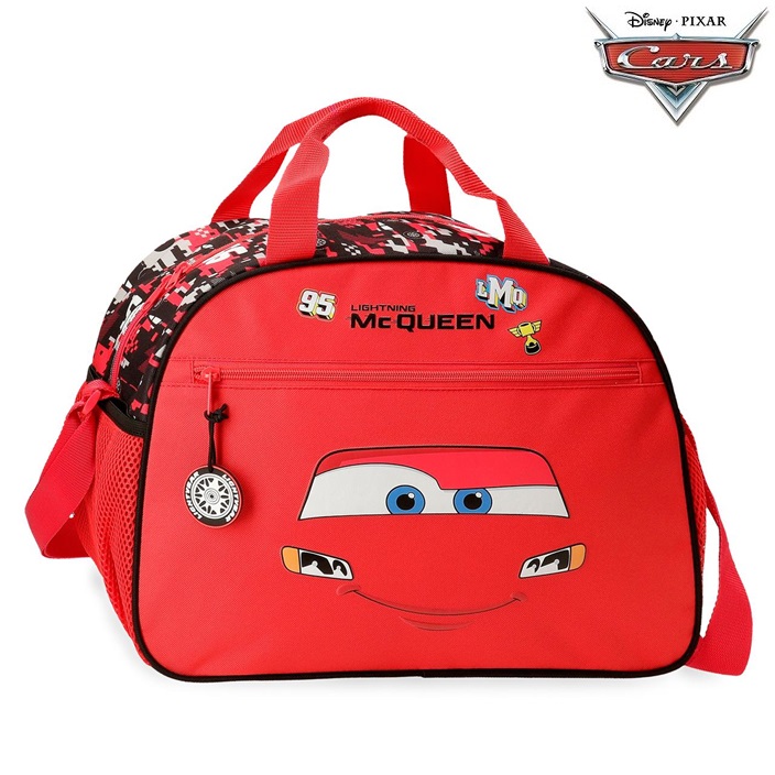Laste spordi- ja reisikott Cars McQueen Red