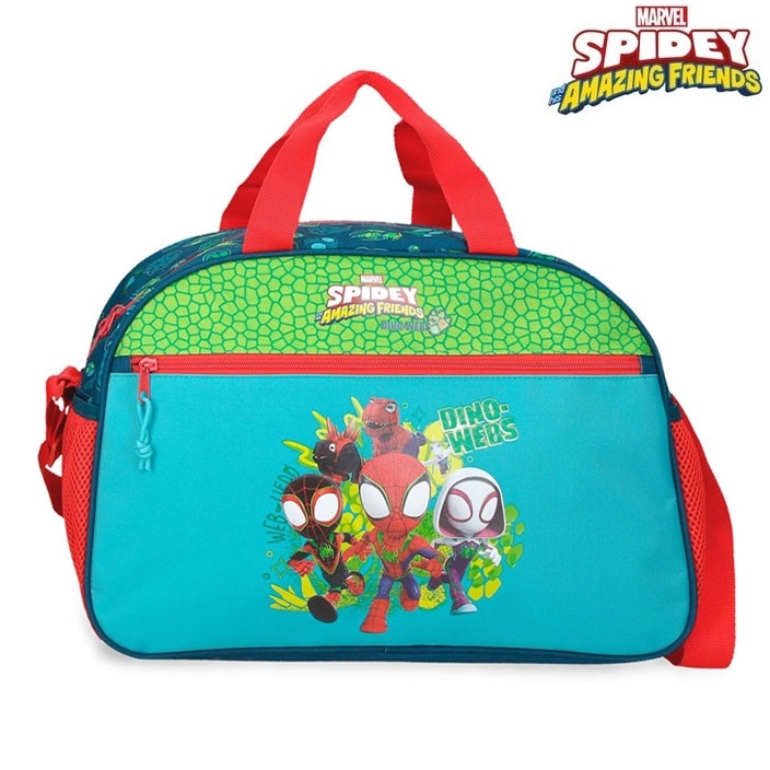 Laste spordi- ja reisikott Spidey Dino Webs