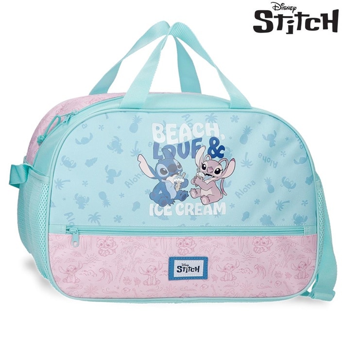 Laste spordi- ja reisikott Stitch Beach and Love