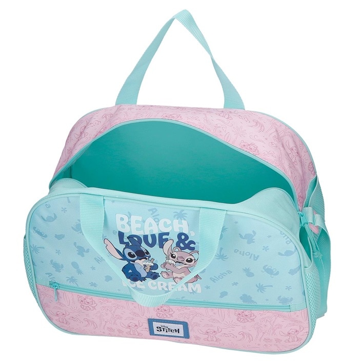 Laste spordi- ja reisikott Stitch Beach and Love