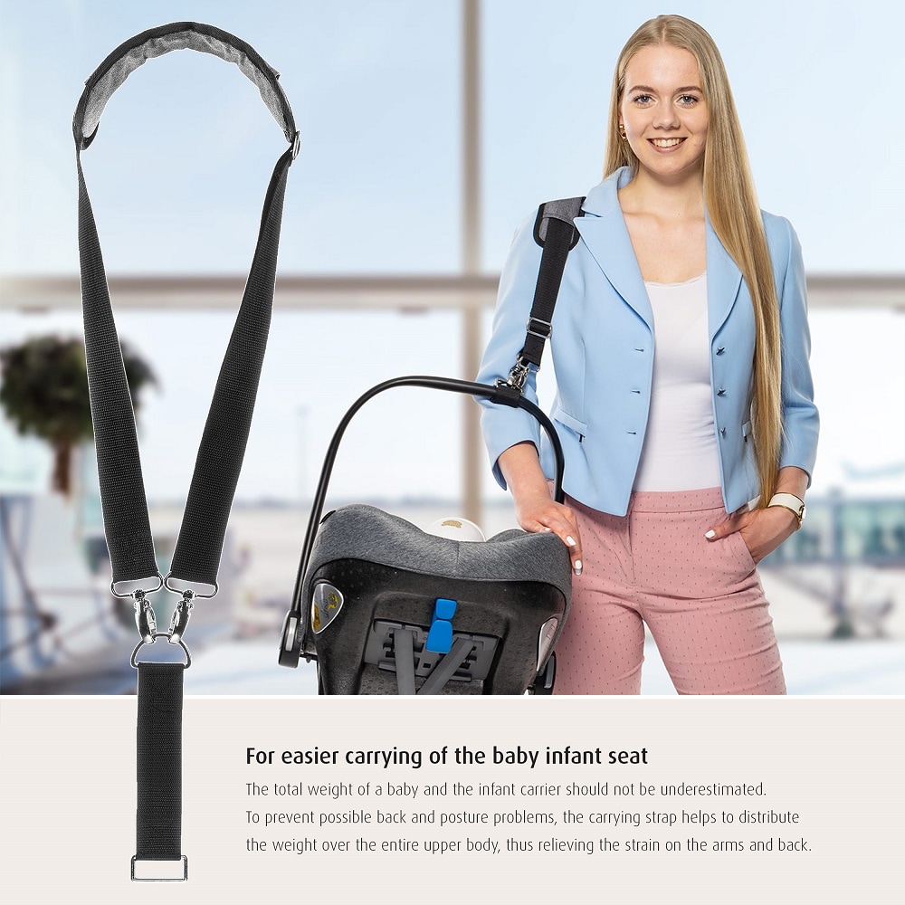 Turvahälli kanderihm Reer Clip & Carry