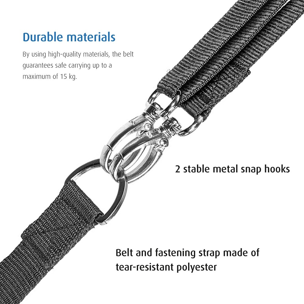 Turvahälli kanderihm Reer Clip & Carry