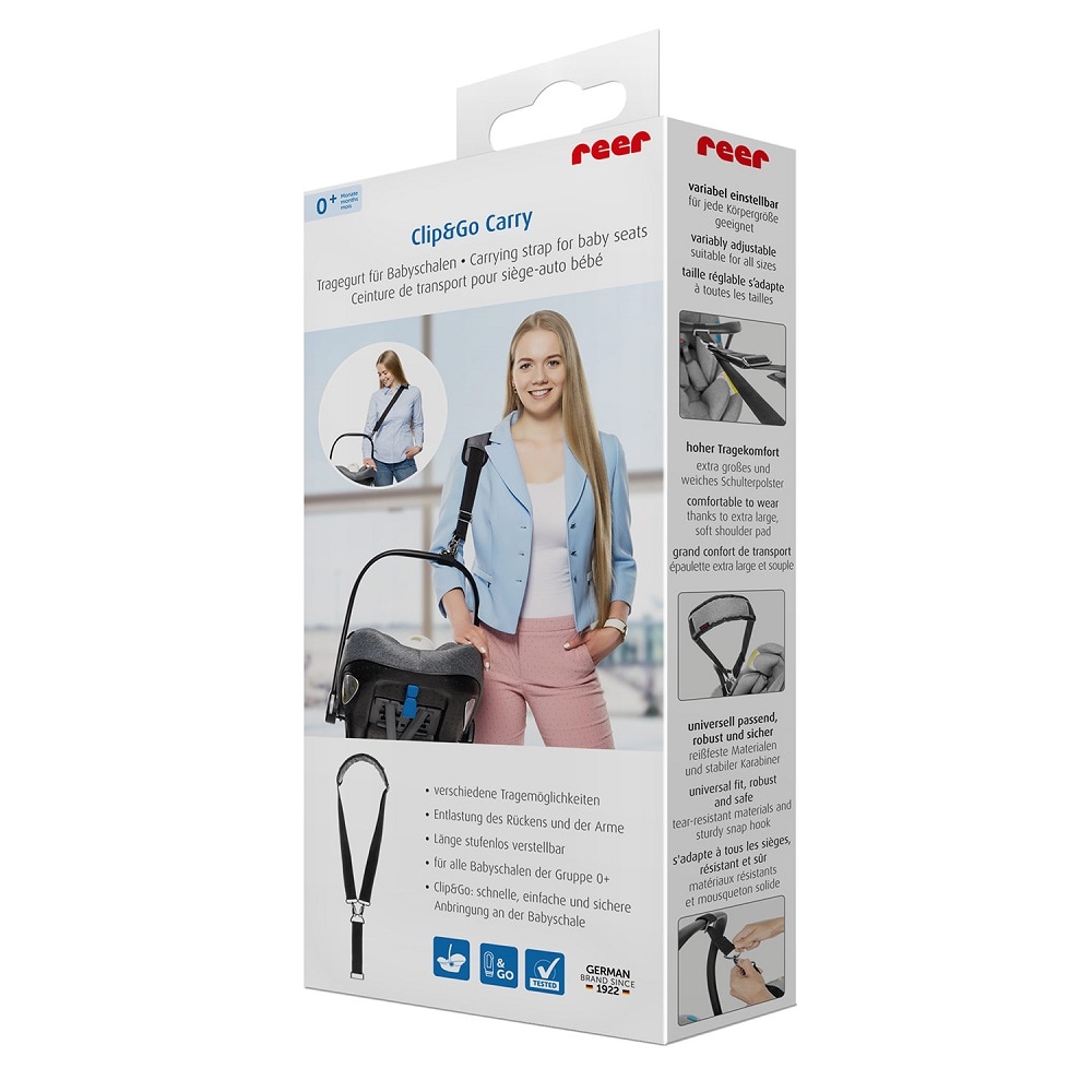 Turvahälli kanderihm Reer Clip & Carry