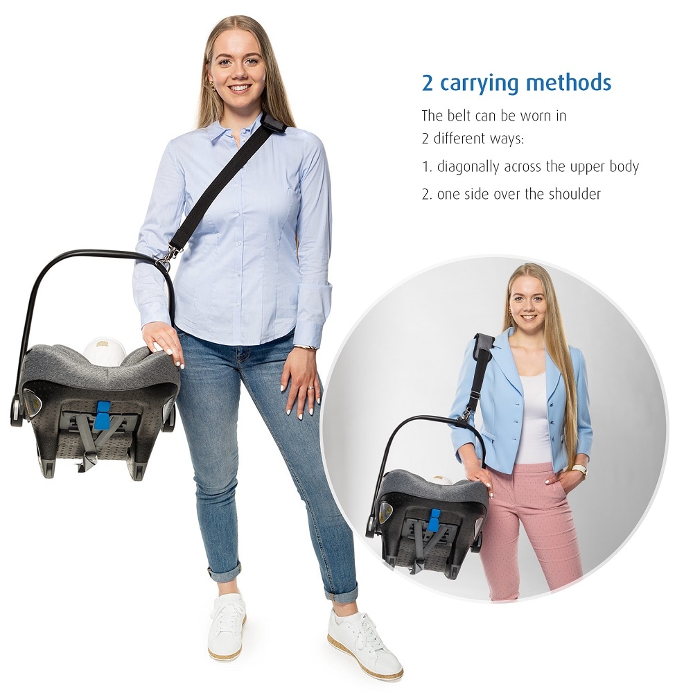 Turvahälli kanderihm Reer Clip & Carry