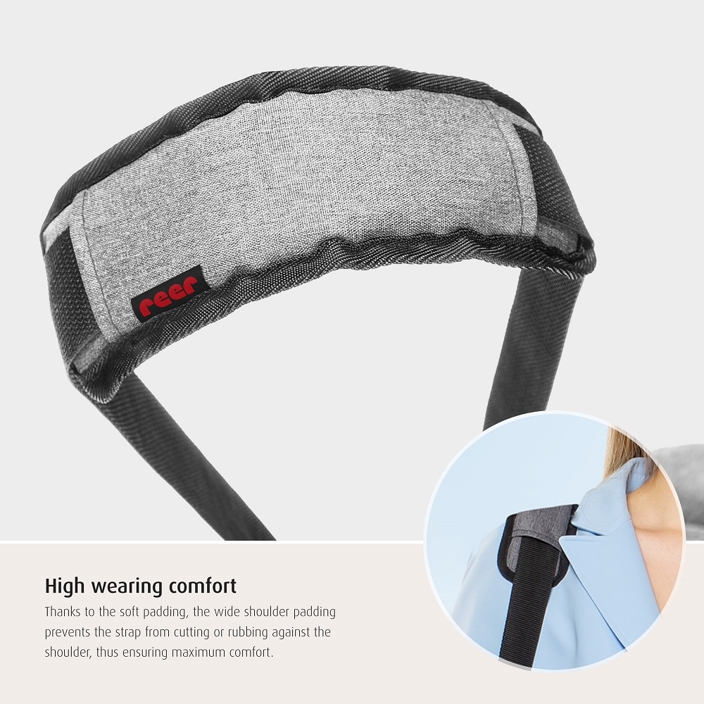 Turvahälli kanderihm Reer Clip & Carry