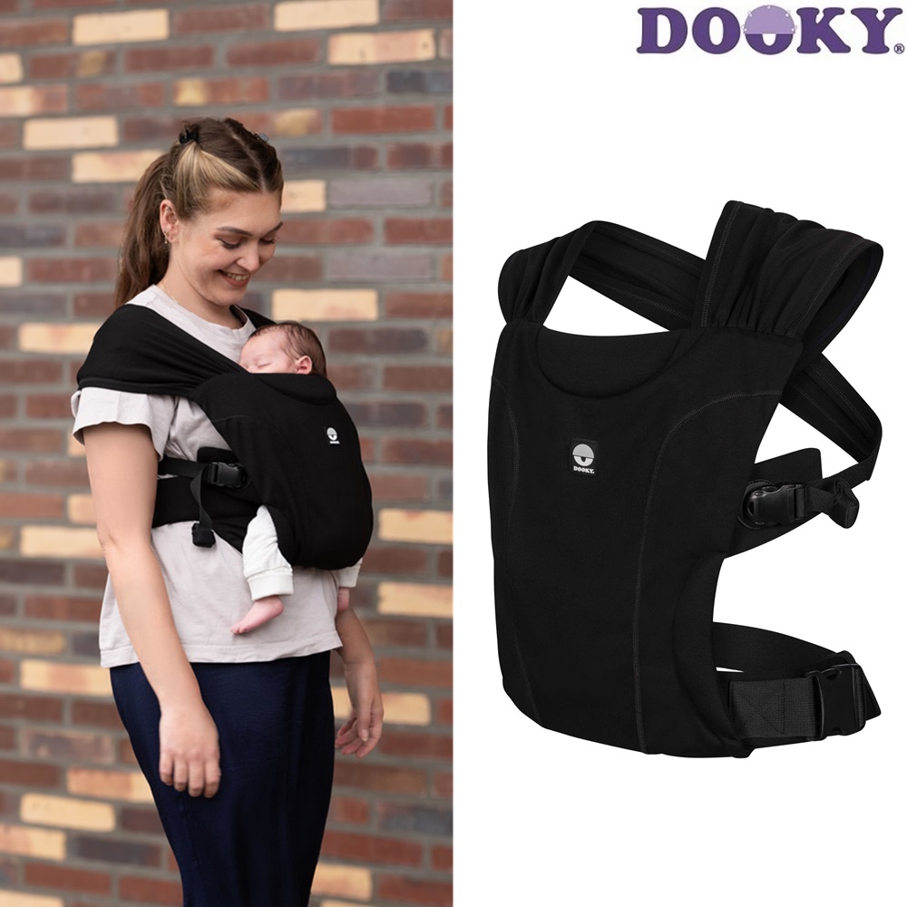 Laste kandekott Dooky Be One Black